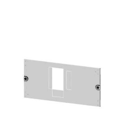 Siemens 8PQ2025 Series Sheet Steel Cover, 250mm H, 600mm W, 10mm L for Use with Cabinet [8PQ2025-6BA23]; 621-862