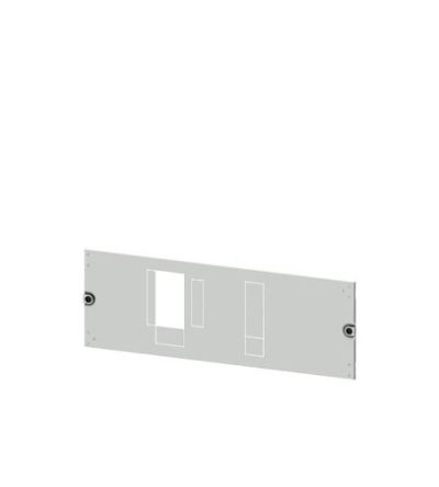 Siemens 8PQ2025 Series Sheet Steel Cover, 250mm H, 800mm W, 10mm L for Use with Cabinet [8PQ2025-8BA14]; 621-864
