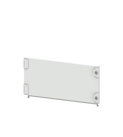 Siemens 8PQ2030 Series Sheet Steel RAL 7035 Module Door, 300mm H, 600mm W, 25mm D for Use with Sivacon S4 [8PQ2030-6BA10]; 621-866
