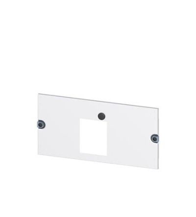 Siemens 8PQ2030 Series Sheet Steel Cover, 300mm H, 600mm W, 10mm L for Use with Cabinet [8PQ2030-6BA27]; 621-867