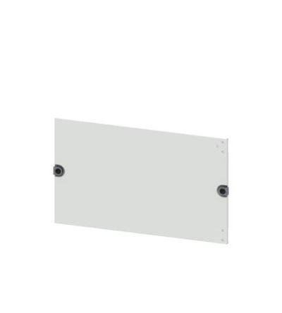 Siemens 8PQ2030 Series Sheet Steel Cover, 300mm H, 800mm W, 10mm L for Use with Sivacon S4 [8PQ2030-8BA01]; 621-868