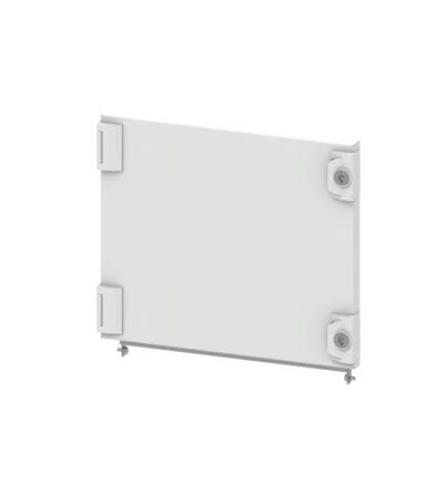 Siemens 8PQ2035 Series Sheet Steel RAL 7035 Module Door, 350mm H, 400mm W, 25mm D for Use with Sivacon S4 [8PQ2035-4BA01]; 621-870