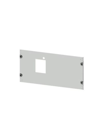 Siemens 8PQ2035 Series Sheet Steel Cover, 350mm H, 800mm W, 10mm L for Use with Cabinet [8PQ2035-8BA15]; 621-873