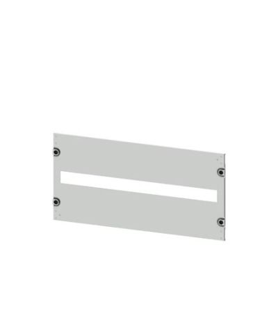 Siemens 8PQ2035 Series Sheet Steel Cover, 350mm H, 800mm W, 10mm L for Use with Cabinet [8PQ2035-8BA18]; 621-874