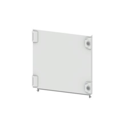 Siemens 8PQ2040 Series Sheet Steel RAL 7035 Module Door, 400mm H, 400mm W, 25mm D for Use with Sivacon S4 [8PQ2040-4BA01]; 621-875