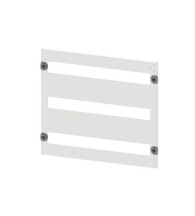 Siemens 8PQ2045 Series Sheet Steel Cover, 450mm H, 600mm W, 10mm L for Use with Modular Devices [8PQ2045-6BA04]; 621-878