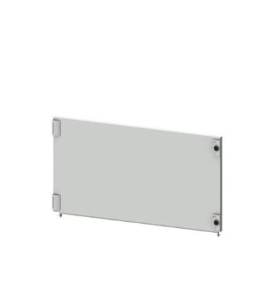 Siemens 8PQ2045 Series Sheet Steel RAL 7035 Module Door, 450mm H, 800mm W, 25mm D for Use with Sivacon S4 [8PQ2045-8BA03]; 621-881