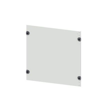 Siemens 8PQ2050 Series Sheet Steel Cover, 500mm H, 800mm W, 10mm L for Use with Sivacon S4 [8PQ2050-8BA01]; 621-885