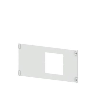 Siemens 8PQ2055 Series Sheet Steel RAL 7035 Module Door, 550mm H, 1m W, 25mm D for Use with Sivacon S4 [8PQ2055-1BA03]; 621-888