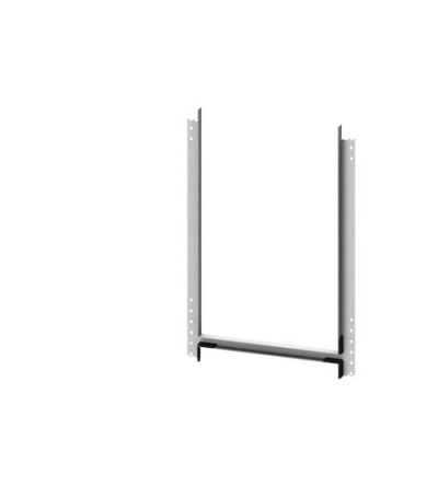 Siemens 8PQ2055 Series Sheet Steel Enclosure Support for Use with Compartment Door, 550 x 400 x 22mm [8PQ2055-4BA07]; 621-889