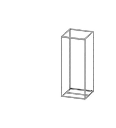 Siemens 8PQ1208 Series Support Frame, 2000mm H, 800mm W, 800mm D For Use With Sivacon S4 [8PQ1208-8BA01]; 621-892