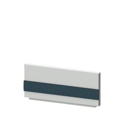 Siemens 8PQ2000 Series Sheet Steel Cover, 175mm H, 400mm W, 25mm L for Use with Head Compartment [8PQ2000-4BA02]; 621-894