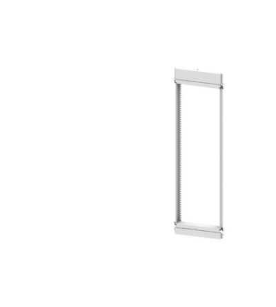 Siemens 8PQ2000 Series Sheet Steel Cover Frame, 1600mm H, 600mm W, 91mm L for Use with Sivacon S4 [8PQ2000-6BA02]; 621-895