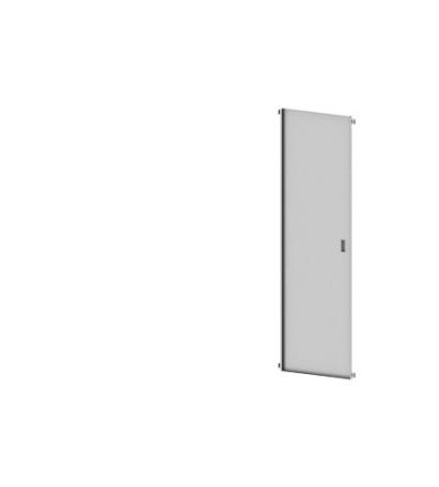 Siemens 8PQ2000 Series Sheet Steel RAL 7035 Module Door, 1900mm H, 600mm W, 25mm D for Use with Sivacon S4 [8PQ2000-6BA05]; 621-896