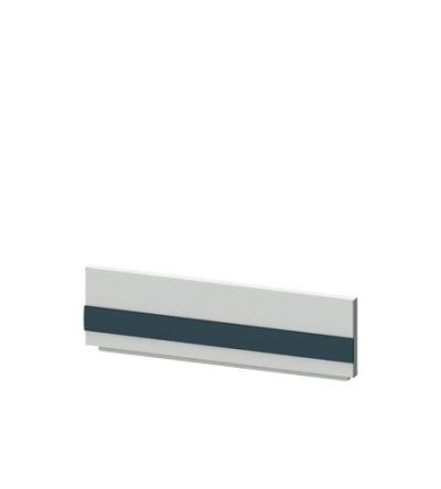 Siemens 8PQ2000 Series Sheet Steel Cover, 175mm H, 600mm W, 25mm L for Use with Head Compartment [8PQ2000-6BA08]; 621-897