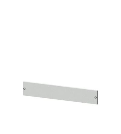 Siemens 8PQ2000 Series RAL 7035 Sheet Steel Cover, 150mm H, 800mm W, 25mm L for Use with Standard Frame [8PQ2000-8BA07]; 621-898