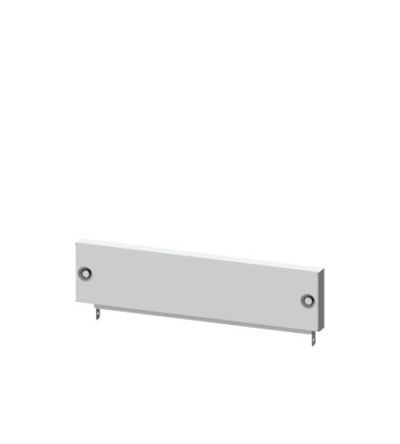 Siemens 8PQ2010 Series Sheet Steel Cover, 100mm H, 400mm W, 25mm L for Use with Cabinet [8PQ2010-4BA02]; 621-903
