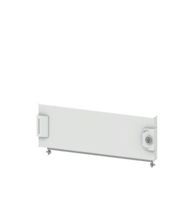 Siemens 8PQ2015 Series Sheet Steel RAL 7035 Module Door, 150mm H, 400mm W, 25mm D for Use with Sivacon S4 [8PQ2015-4BA04]; 621-905