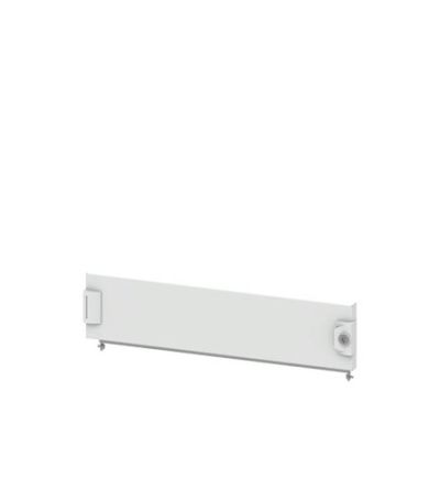 Siemens 8PQ2015 Series Sheet Steel RAL 7035 Module Door, 150mm H, 600mm W, 25mm D for Use with Sivacon S4 [8PQ2015-6BA10]; 621-906