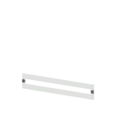 Siemens 8PQ2015 Series Sheet Steel Cover, 150mm H, 800mm W, 10mm L for Use with Modular Devices [8PQ2015-8BA03]; 621-908