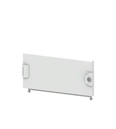 Siemens 8PQ2020 Series Sheet Steel RAL 7035 Module Door, 200mm H, 400mm W, 25mm D for Use with Sivacon S4 [8PQ2020-4BA01]; 621-910