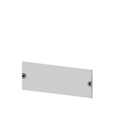 Siemens 8PQ2020 Series Sheet Steel Cover, 200mm H, 600mm W, 10mm L for Use with Cabinet [8PQ2020-6BA01]; 621-911