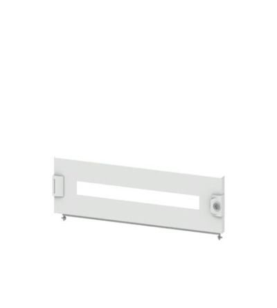 Siemens 8PQ2020 Series Sheet Steel RAL 7035 Module Door, 200mm H, 600mm W, 25mm D for Use with Sivacon S4 [8PQ2020-6BA28]; 621-912