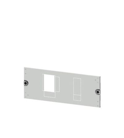 Siemens 8PQ2020 Series Sheet Steel Cover, 200mm H, 600mm W, 10mm L for Use with Cabinet [8PQ2020-6BA40]; 621-914