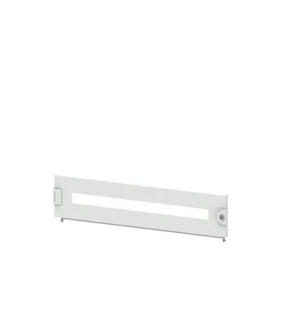 Siemens 8PQ2020 Series Sheet Steel RAL 7035 Module Door, 200mm H, 800mm W, 25mm D for Use with Sivacon S4 [8PQ2020-8BA14]; 621-918