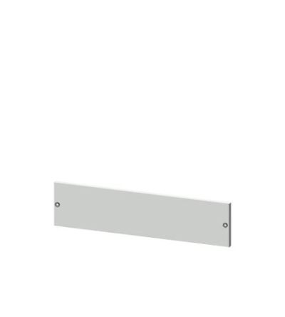 Siemens 8PQ2020 Series RAL 7035 Sheet Steel Cover, 200mm H, 800mm W, 25mm L for Use with Standard Frame [8PQ2020-8BA17]; 621-919