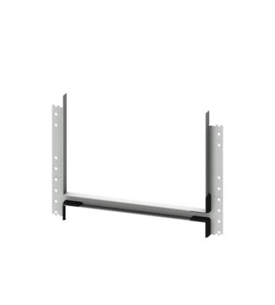 Siemens 8PQ2025 Series Sheet Steel Enclosure Support for Use with Compartment Door, 250 x 400 x 22mm [8PQ2025-4BA02]; 621-923