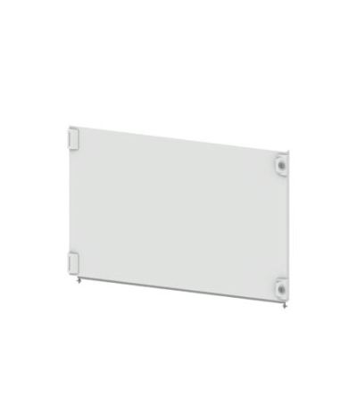 Siemens 8PQ2055 Series Sheet Steel RAL 7035 Module Door, 550mm H, 800mm W, 25mm D for Use with Sivacon S4 [8PQ2055-8BA03]; 621-928