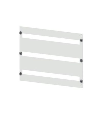 Siemens 8PQ2060 Series Sheet Steel Cover, 600mm H, 800mm W, 10mm L for Use with Modular Devices [8PQ2060-8BA02]; 621-934