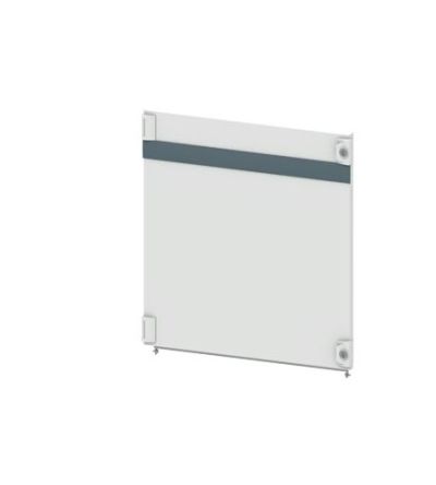 Siemens 8PQ2067 Series Sheet Steel RAL 7035 Module Door, 675mm H, 600mm W, 25mm D for Use with Sivacon S4 [8PQ2067-6BA01]; 621-937