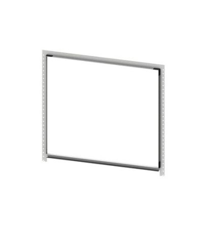 Siemens 8PQ2067 Series Sheet Steel Enclosure Support for Use with Compartment Door, 600 x 400 x 22mm [8PQ2067-8BA02]; 621-939