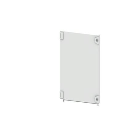 Siemens 8PQ2070 Series Sheet Steel RAL 7035 Module Door, 700mm H, 400mm W, 25mm D for Use with Sivacon S4 [8PQ2070-4BA07]; 621-940