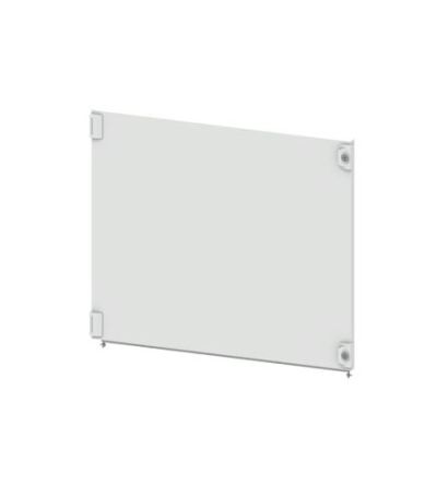 Siemens 8PQ2070 Series Sheet Steel RAL 7035 Module Door, 700mm H, 800mm W, 25mm D for Use with Sivacon S4 [8PQ2070-8BA01]; 621-941