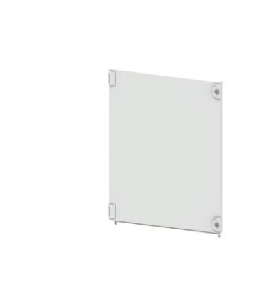 Siemens 8PQ2080 Series Sheet Steel RAL 7035 Module Door, 800mm H, 600mm W, 25mm D for Use with Sivacon S4 [8PQ2080-6BA03]; 621-946