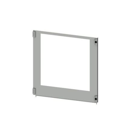 Siemens 8PQ2080 Series Sheet Steel RAL 7035 Module Door, 800mm H, 800mm W, 25mm D for Use with Sivacon S4 [8PQ2080-8BA05]; 621-948