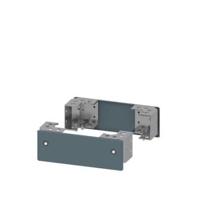 Siemens 8PQ1010 Series RAL 5020 Sheet Steel Base Plate, 100mm H, 350mm W for Use with Standard Frame [8PQ1010-0BA01]; 621-949