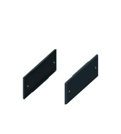 Siemens 8PQ1010 Series RAL 5020 Sheet Steel Cover, 100mm H, 12mm W, 400mm L for Use with Standard Frame [8PQ1010-4BA01]; 621-952