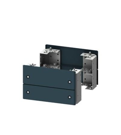 Siemens 8PQ1020 Series RAL 5020 Sheet Steel Base Plate, 200mm H, 350mm W for Use with Standard Frame [8PQ1020-0BA01]; 621-954