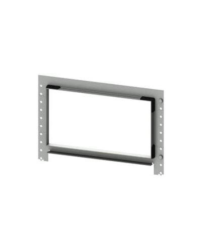 Siemens 8PQ2022 Series Sheet Steel Enclosure Support for Use with Compartment Door, 225 x 400 x 22mm [8PQ2022-4BA03]; 621-957