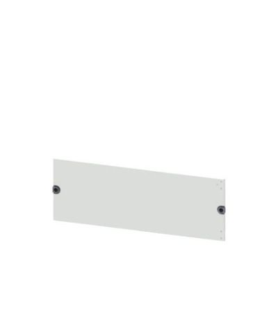 Siemens 8PQ2025 Series Sheet Steel Cover, 250mm H, 800mm W, 10mm L for Use with Cabinet [8PQ2025-8BA01]; 621-963