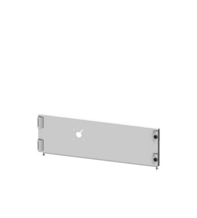 Siemens 8PQ2025 Series Sheet Steel RAL 7035 Module Door, 250mm H, 800mm W, 25mm D for Use with Sivacon S4 [8PQ2025-8BA15]; 621-964