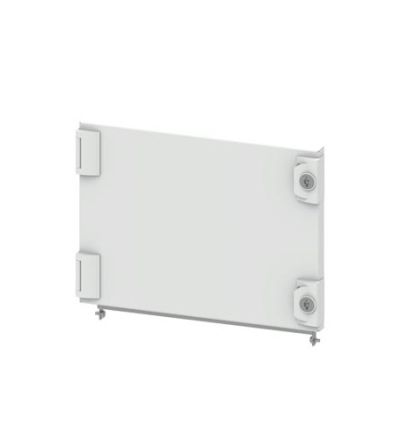 Siemens 8PQ2030 Series Sheet Steel RAL 7035 Module Door, 300mm H, 400mm W, 25mm D for Use with Sivacon S4 [8PQ2030-4BA01]; 621-965
