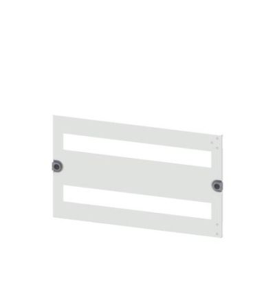 Siemens 8PQ2030 Series Sheet Steel Cover, 300mm H, 600mm W, 10mm L for Use with Modular Devices [8PQ2030-6BA07]; 621-967