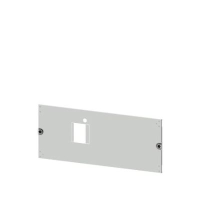 Siemens 8PQ2030 Series Sheet Steel Cover, 300mm H, 800mm W, 10mm L for Use with Cabinet [8PQ2030-8BA12]; 621-969