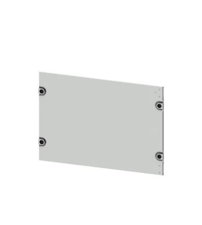 Siemens 8PQ2035 Series Sheet Steel Cover, 600mm W, 10mm L for Use with Sivacon S4 [8PQ2035-6BA01]; 621-970