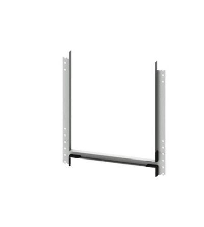 Siemens 8PQ2040 Series Sheet Steel Enclosure Support for Use with Compartment Door, 400 x 400 x 22mm [8PQ2040-4BA03]; 621-974